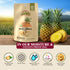 Himalayan Chef Freeze-Dried Pineapple Crisp - 10 Bags